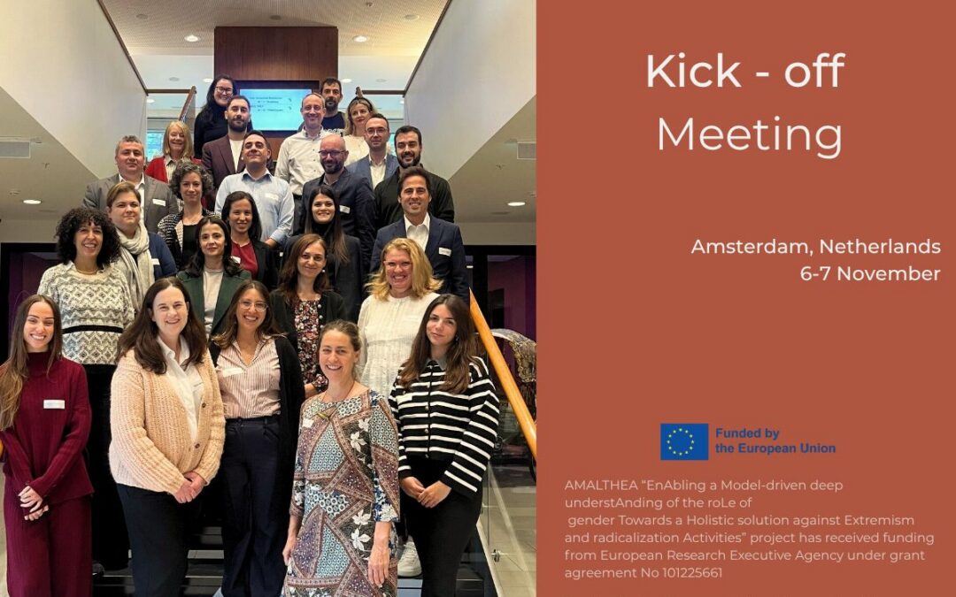 AMALTHEA Kick-off Meeting